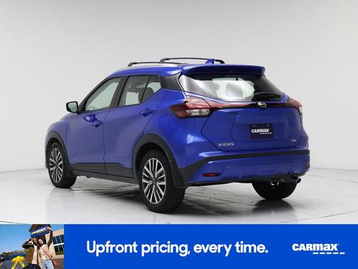 Blue 2023 Nissan Kicks SV