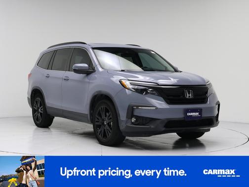 Blue 2022 Honda Pilot Special Edition