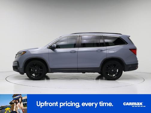 Blue 2022 Honda Pilot Special Edition