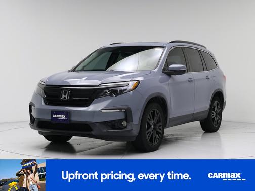 Blue 2022 Honda Pilot Special Edition