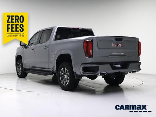 Silver 2024 GMC Sierra 1500 AT4