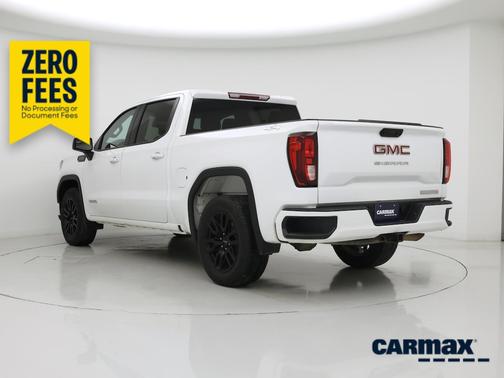 White 2024 GMC Sierra 1500 Elevation