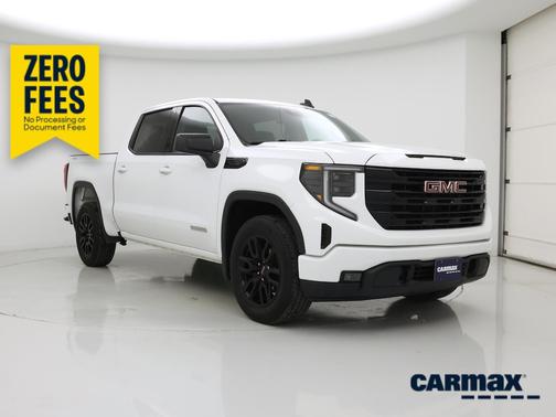 White 2024 GMC Sierra 1500 Elevation