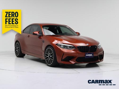 Orange 2021 BMW M2 Competition