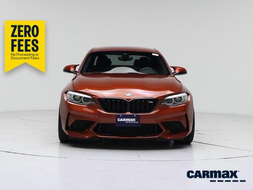 Orange 2021 BMW M2 Competition