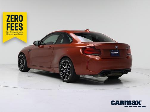 Orange 2021 BMW M2 Competition