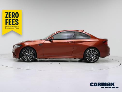 Orange 2021 BMW M2 Competition