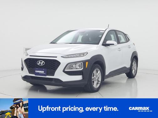White 2020 Hyundai KONA SE