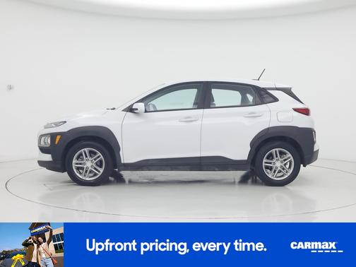 White 2020 Hyundai KONA SE