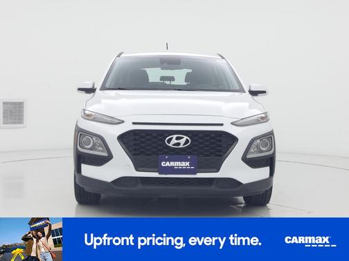 White 2020 Hyundai KONA SE