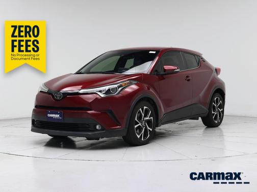 Red 2019 Toyota C-HR Limited