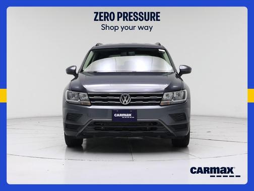 Gray 2021 Volkswagen Tiguan S