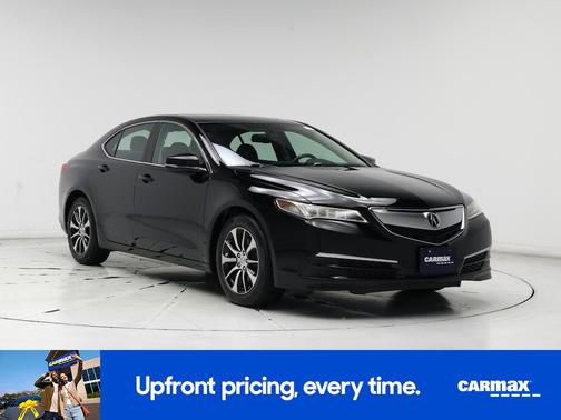 2015 Acura TLX Base (DCT)