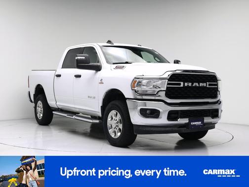 White 2024 RAM 2500 Bighorn