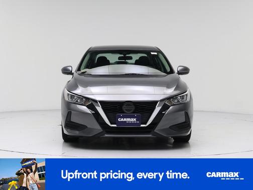Silver 2021 Nissan Sentra S