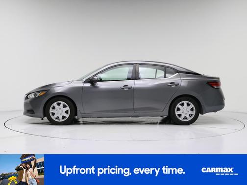 Silver 2021 Nissan Sentra S
