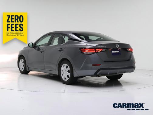 Silver 2021 Nissan Sentra S