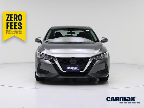 Silver 2021 Nissan Sentra S