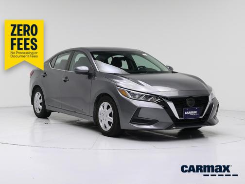 Silver 2021 Nissan Sentra S