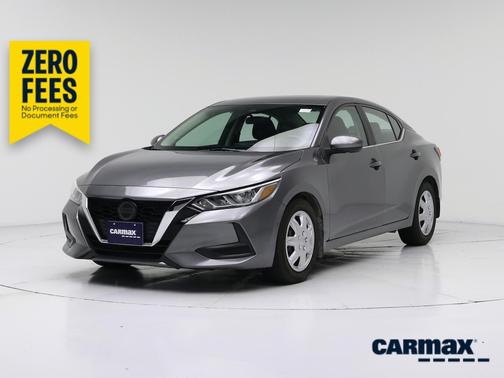 Silver 2021 Nissan Sentra S