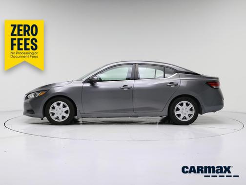 Silver 2021 Nissan Sentra S