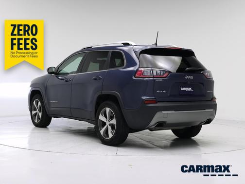 Blue 2020 Jeep Cherokee Limited