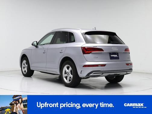 Silver 2023 Audi Q5 Premium