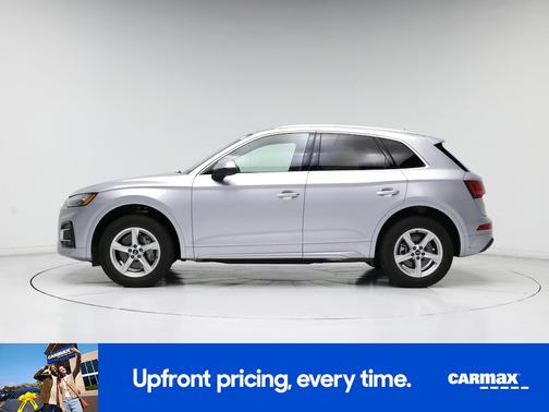 Silver 2023 Audi Q5 Premium