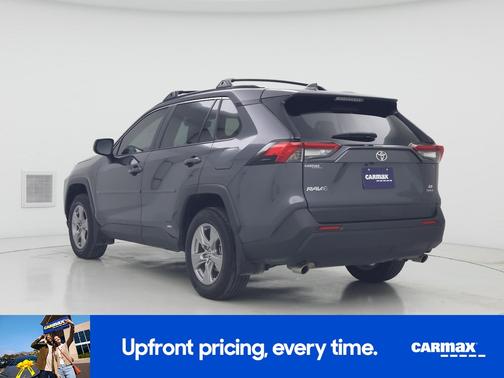 Gray 2025 Toyota RAV4 Hybrid LE