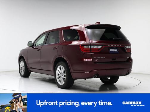 Red 2022 Dodge Durango GT Plus