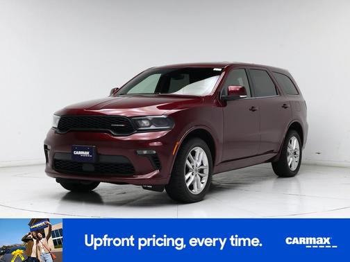 Red 2022 Dodge Durango GT Plus