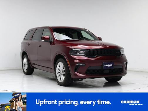 Red 2022 Dodge Durango GT Plus