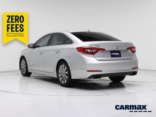 Silver 2017 Hyundai SONATA Sport