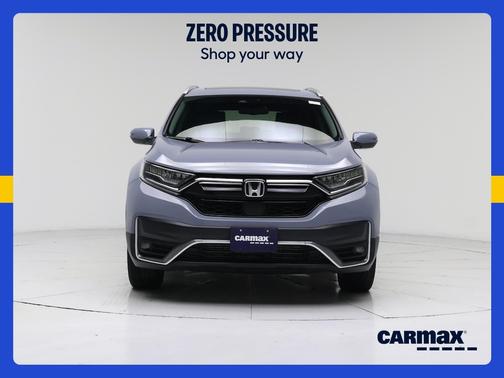 Gray 2021 Honda CR-V Touring