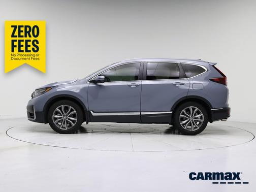 Gray 2021 Honda CR-V Touring
