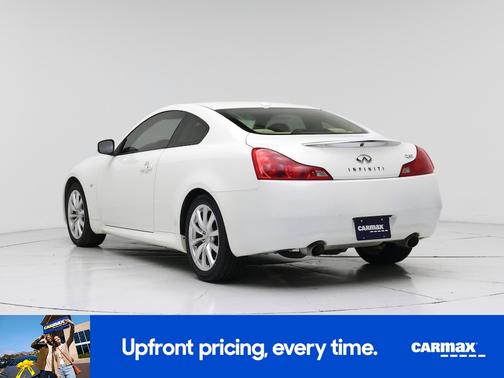 White 2014 INFINITI Q60 Journey