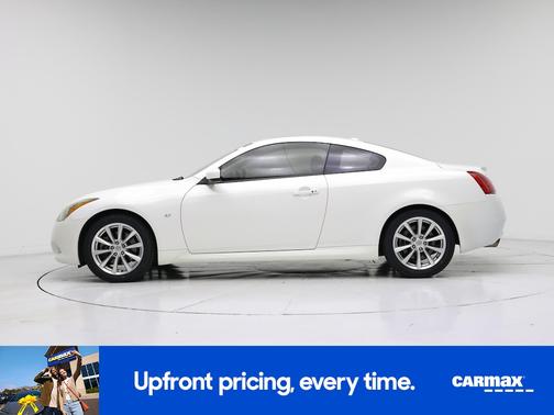 White 2014 INFINITI Q60 Journey