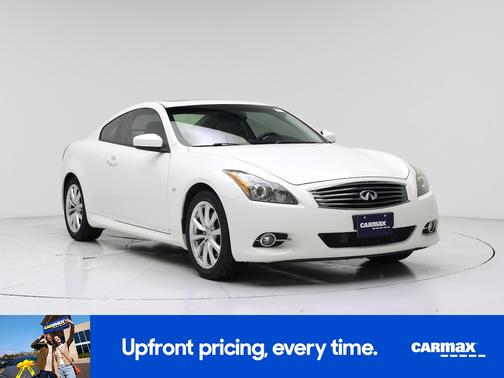 White 2014 INFINITI Q60 Journey