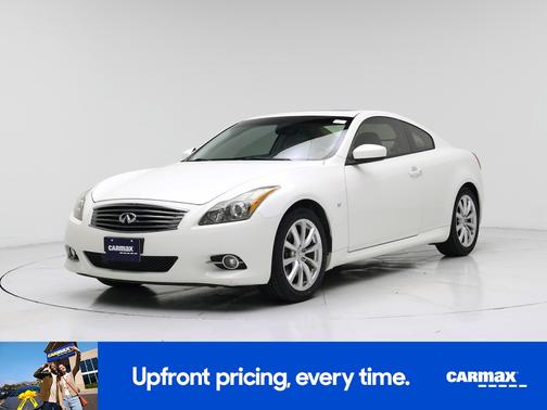 White 2014 INFINITI Q60 Journey