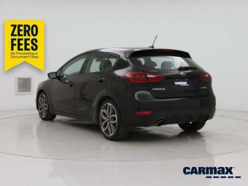Black 2016 Kia Forte SX