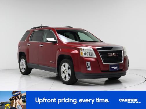 Red 2015 GMC Terrain SLE