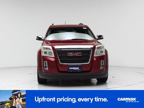 Red 2015 GMC Terrain SLE