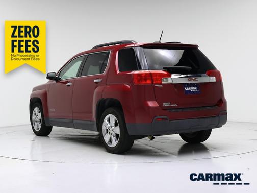 Red 2015 GMC Terrain SLE