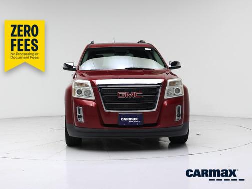 Red 2015 GMC Terrain SLE