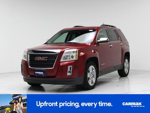 Red 2015 GMC Terrain SLE
