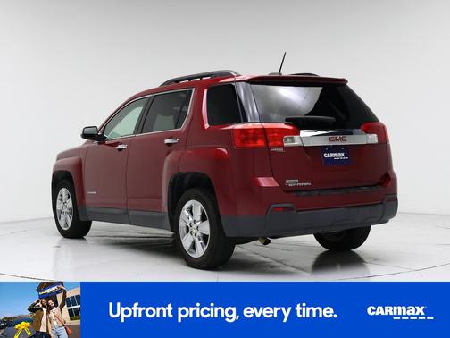 Red 2015 GMC Terrain SLE