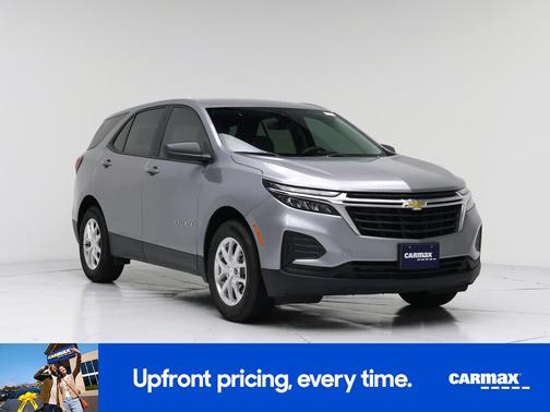 Gray 2024 Chevrolet Equinox LS