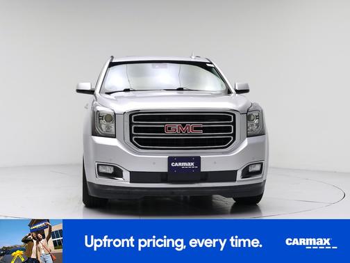 Silver 2018 GMC Yukon SLT