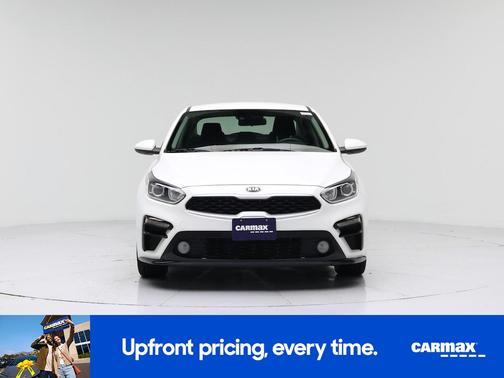 White 2019 Kia Forte LXS