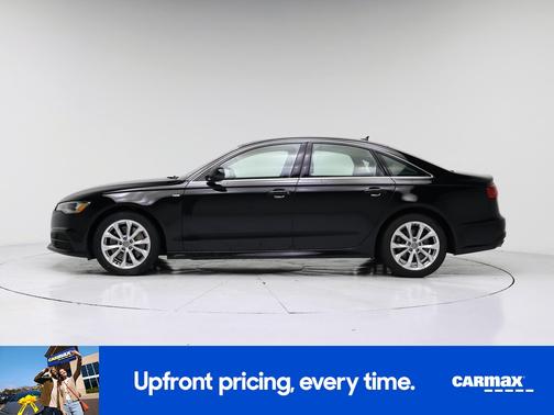 Black 2018 Audi A6 Premium